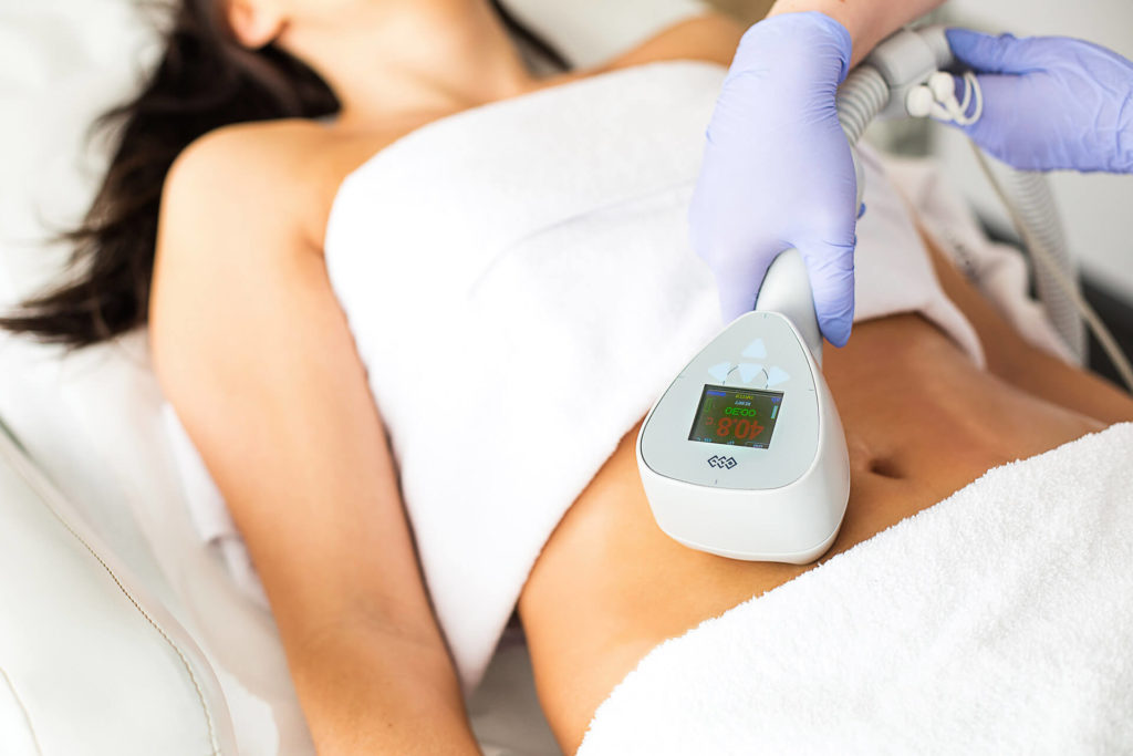 Exilis Elite – redukcja tkanki tłuszczowej